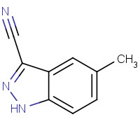 90322-83-1 5-methyl-1H-indazole-3-carbonitrile chemical structure