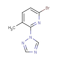 108281-78-3 6-Bromo-3-methyl-1,2,4-triazolo[4,3-a]-pyridine chemical structure