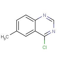 58421-79-7 4-CHLORO-6-METHYLQUINAZOLINE chemical structure
