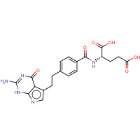 165049-28-5 N-[4-[2-(2-Amino-4,7-dihydro-4-oxo-3H-pyrrolo[2,3-d]pyrimidin-5-yl)ethyl]benzoyl]-L-glutamic acid 1,5-diethyl ester 4-methylbenzenesulfonate chemical structure