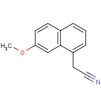 138113-08-3 7-Methoxy-1-naphthylacetonitrile chemical structure