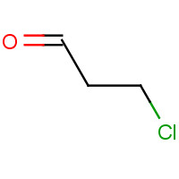 19434-65-2 3-chloropropanal chemical structure
