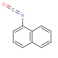 30135-65-0 isocyanatonaphthalene chemical structure