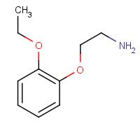 6781-17-5 2-(2-ETHOXY-PHENOXY)-ETHYLAMINE chemical structure