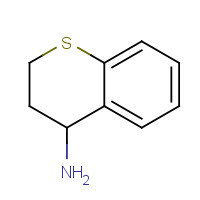 93192-72-4 3,4-dihydro-2H-thiochromen-4-amine chemical structure