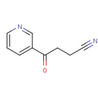 36740-10-0 4-OXO-4-PYRIDIN-3-YLBUTANENITRILE chemical structure