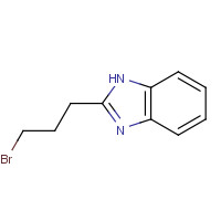 93483-94-4 2-(3-BROMOPROPYL)BENZIMIDAZOLE chemical structure