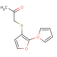 58066-86-7 (2-FURFURYLTHIO)ACETONE chemical structure