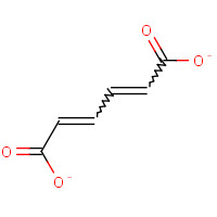 3588-17-8 trans,trans-Muconic acid chemical structure
