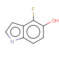 288386-04-9 4-FLUORO-5-HYDROXYINDOLE chemical structure
