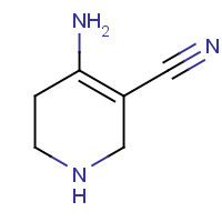 15827-80-2 4-AMINO-3-CYANO-1,2,5,6-TETRAHYDROPYRIDINE chemical structure