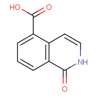 212374-18-0 1,2-Dihydro-1-oxo-5-isoquinolinecarboxylic acid chemical structure