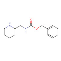 184044-09-5 PIPERIDIN-2-YLMETHYL-CARBAMIC ACID BENZYL ESTER chemical structure
