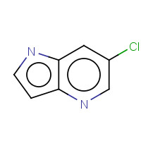 1021339-19-4 6-CHLORO-1H-PYRROLO[3,2-B]PYRIDINE chemical structure