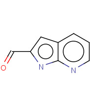 394223-03-1 1H-Pyrrolo[2,3-b]pyridine-2-carboxaldehyde (9CI) chemical structure