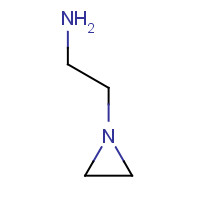 4025-37-0 2-(AZIRIDIN-1-YL)ETHANAMINE chemical structure