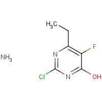 188416-27-5 2-Chloro-6-ethyl-5-fluoro-4-hydroxy  pyrimidine  ammonium  salt chemical structure
