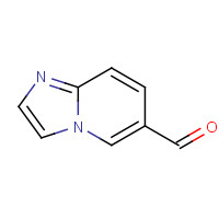 116355-16-9 Imidazo[1,2-a]pyridine-6-carbaldehyde chemical structure