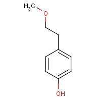 56718-71-9 4-(2-Methoxyethyl)Phenol chemical structure