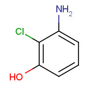 56962-01-7 Phenol,3-amino-2-chloro- chemical structure