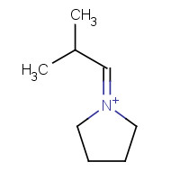 2403-57-8 1-Pyrrolizino-2-methyl-1-propene chemical structure