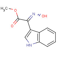 113975-75-0 HYDROXYIMINO-(1H-INDOL-3-YL)-ACETIC ACID METHYL ESTER chemical structure