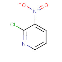 34515-82-7 2-CHLORO-3-NITROPYRIDINE chemical structure