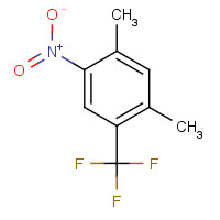 261945-82-8 2,4-DIMETHYL-5-NITROBENZOTRIFLUORIDE chemical structure