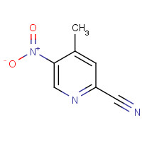 267875-30-9 2-CYANO-4-METHYL-5-NITROPYRIDINE chemical structure