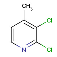 191419-07-5 Pyridine,2,3-dichloro-4-methyl-(9CI) chemical structure