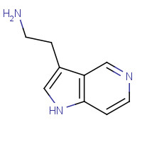 1778-74-1 2-(1H-pyrrolo[3,2-c]pyridin-3-yl)ethanamine chemical structure