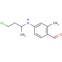 92-10-4 4-((2-Chloroethyl)ethylamino)-2-methylbenzaldehyde chemical structure
