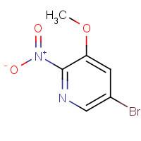 152684-26-9 5-BROMO-3-METHOXY-2-NITROPYRIDINE chemical structure