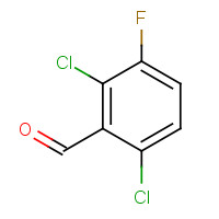 178813-77-9 2,6-DICHLORO-3-FLUOROBENZALDEHYDE chemical structure