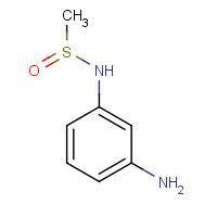 37045-73-1 N-(3-Aminophenyl)methanesulfamide chemical structure