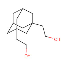 80121-65-9 1,3-Bis(2-hydroxyethyl)adamantane chemical structure