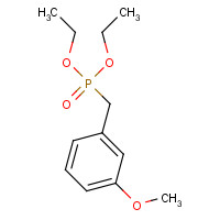 60815-18-1 (3-METHOXYBENZYL)PHOSPHONIC ACID DIETHYL ESTER chemical structure