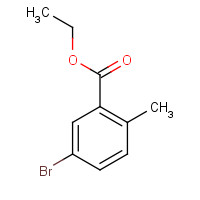 359629-91-7 5-BROMO-2-METHYLBENZOIC ACID ETHYL ESTER chemical structure