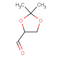 5736-03-8 2,2-Dimethyl-1,3-dioxolane-4-carboxaldehyde chemical structure