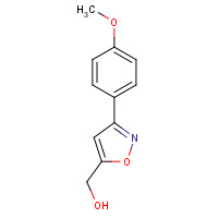 206055-86-9 [3-(4-METHOXY-PHENYL)-ISOXAZOL-5-YL]-METHANOL chemical structure