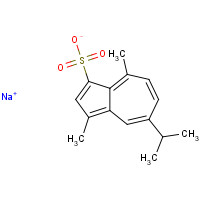 6223-35-4 Sodium gualenate chemical structure