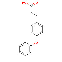 20062-91-3 3-(4-Phenoxyphenyl)propionic acid chemical structure