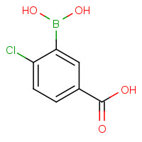 913835-75-3 5-CARBOXY-2-CHLOROBENZENEBORONIC ACID 98 chemical structure