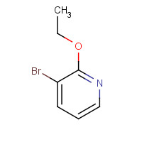 57883-25-7 3-BROMO-2-ETHOXYPYRIDINE chemical structure