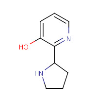 1150617-91-6 2-(pyrrolidin-2-yl)pyridin-3-ol chemical structure