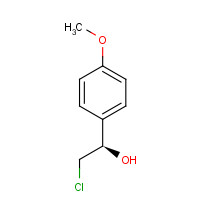 186345-05-1 (R)-2-Chloro-1-(4-methoxyphenyl)ethanol chemical structure
