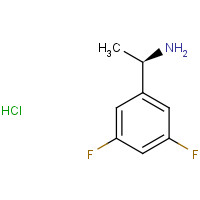 771465-40-8 Benzenemethanamine,3,5-difluoro-alpha-methyl-,(alphaR)-(9CI) chemical structure