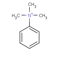 138-24-9 Trimethylphenylammonium chloride chemical structure