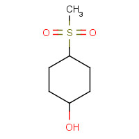 21975-10-0 4-(methylsulfonyl)cyclohexanol chemical structure