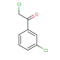 21886-56-6 2,3'-Dichloroacetophenone chemical structure